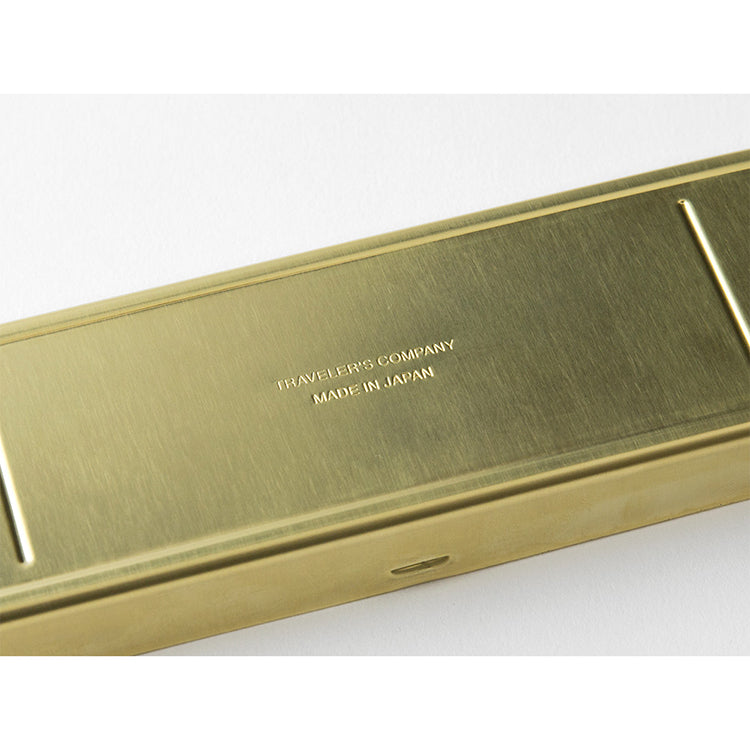 Traveler's Company - Brass Pen Case