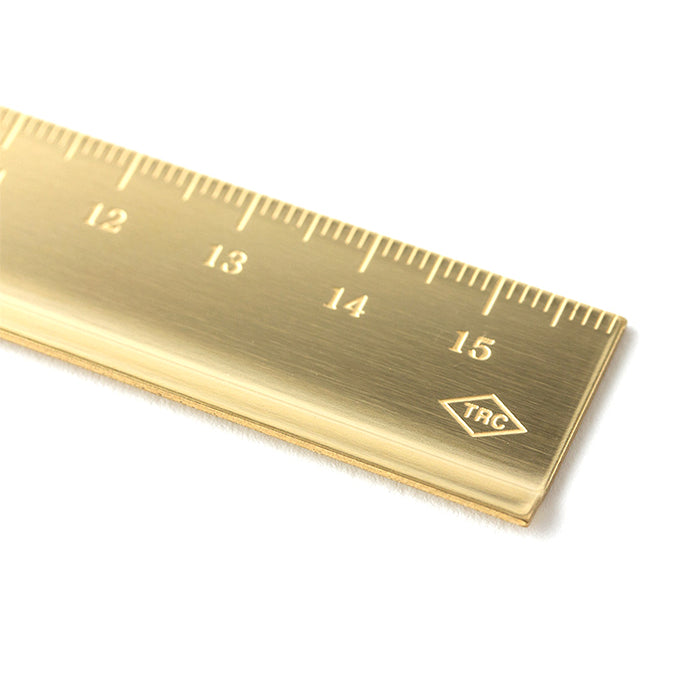 Traveler's Company - Brass Ruler
