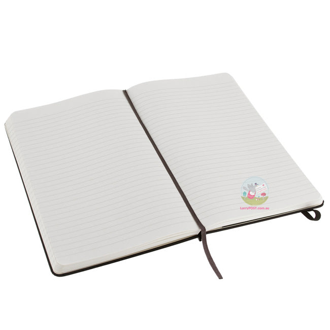 MOLESKINE Mickey Mouse Classic Hard Cover Notebook (A5) - Ruled - Black