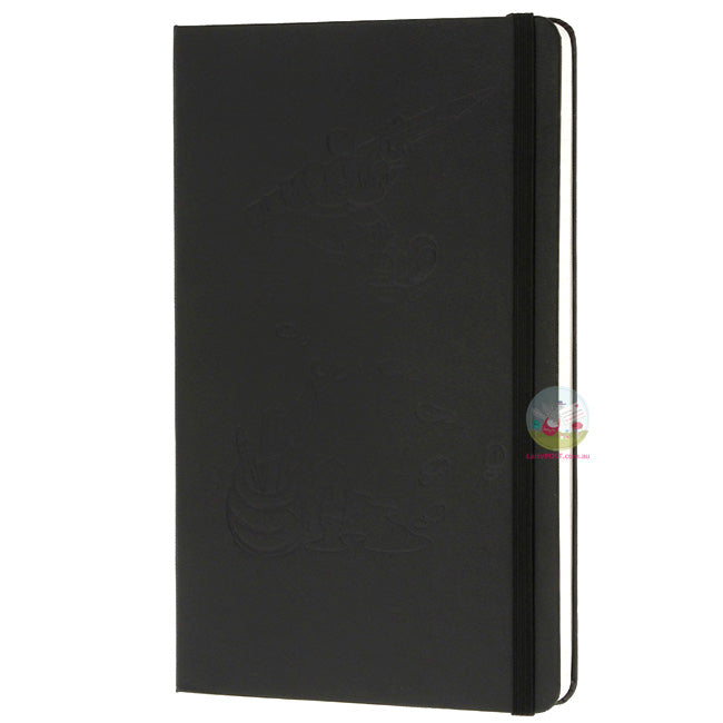 MOLESKINE Mickey Mouse Classic Hard Cover Notebook (A5) - Ruled - Black