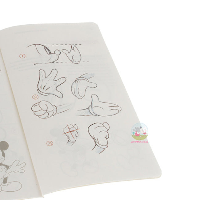 MOLESKINE Mickey Mouse Classic Hard Cover Notebook (A5) - Ruled - Black