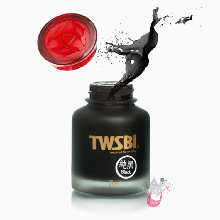 TWSBI Fountain Pen Ink - Black - 70mL