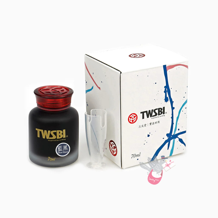 TWSBI Fountain Pen Ink - Blue Black (Iron Gall) - 70mL