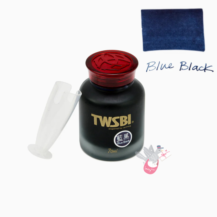 TWSBI Fountain Pen Ink - Blue Black (Iron Gall) - 70mL
