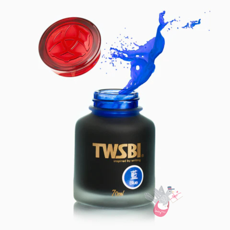 TWSBI Fountain Pen Ink - Sapphire (Blue) - 70mL