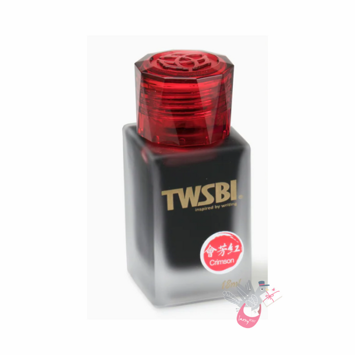 TWSBI 1791 Fountain Pen Ink - Crimson - 18mL