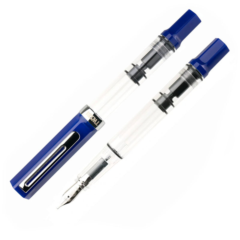 TWSBI Eco Fountain Pen - Dark Sapphire - 1.1mm Italic (stub) Nib