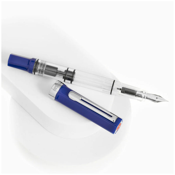 TWSBI Eco Fountain Pen - Dark Sapphire - 1.1mm Italic (stub) Nib