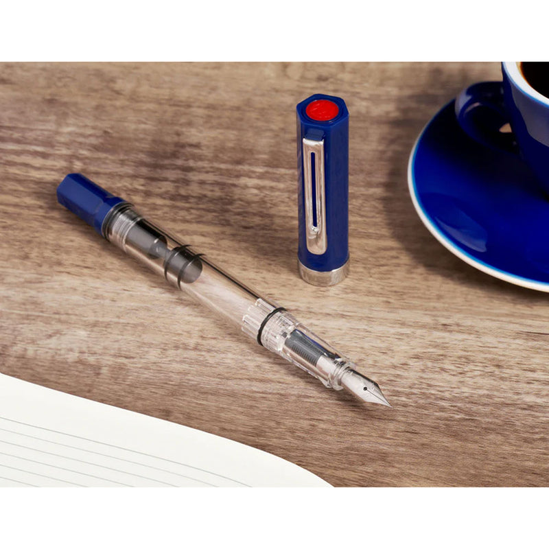 TWSBI Eco Fountain Pen - Dark Sapphire - Broad Nib