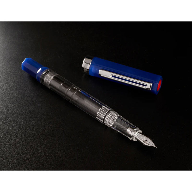 TWSBI Eco Fountain Pen - Dark Sapphire - 1.1mm Italic (stub) Nib