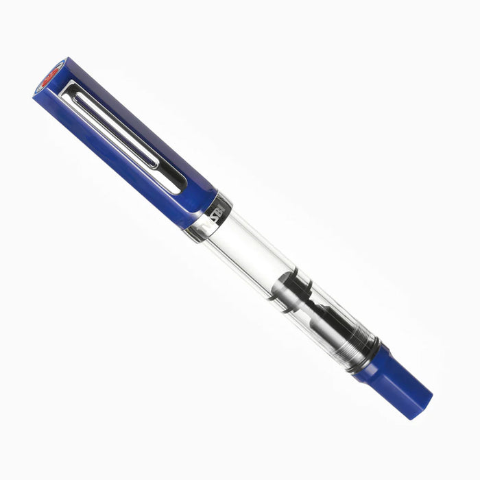 TWSBI Eco Fountain Pen - Dark Sapphire - 1.1mm Italic (stub) Nib