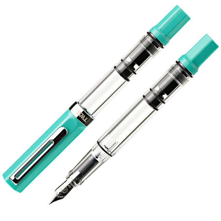 TWSBI Eco Fountain Pen - Persian Green - Medium Nib