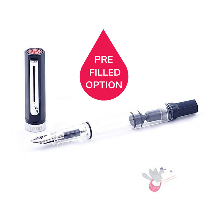 Option to have pen sent pre-fill with ink