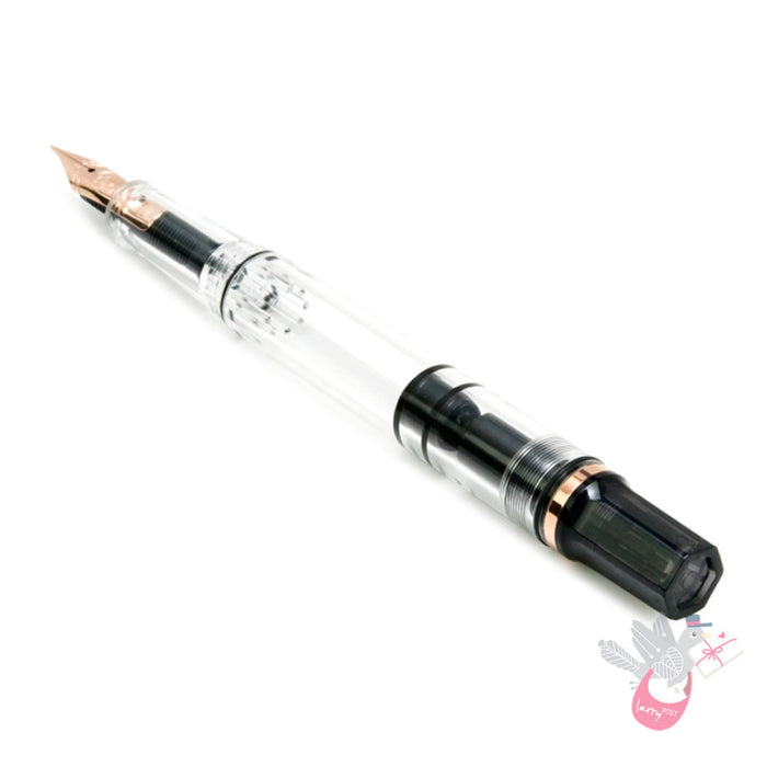 TWSBI Eco Fountain Pen - Smoke with Rose Gold - Fine Nib