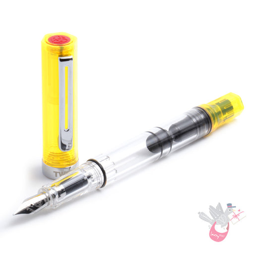 TWSBI Eco Fountain Pen - Clear / Transparent Purple 
