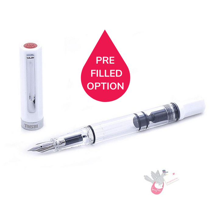 Option to have pen pre-filled with ink