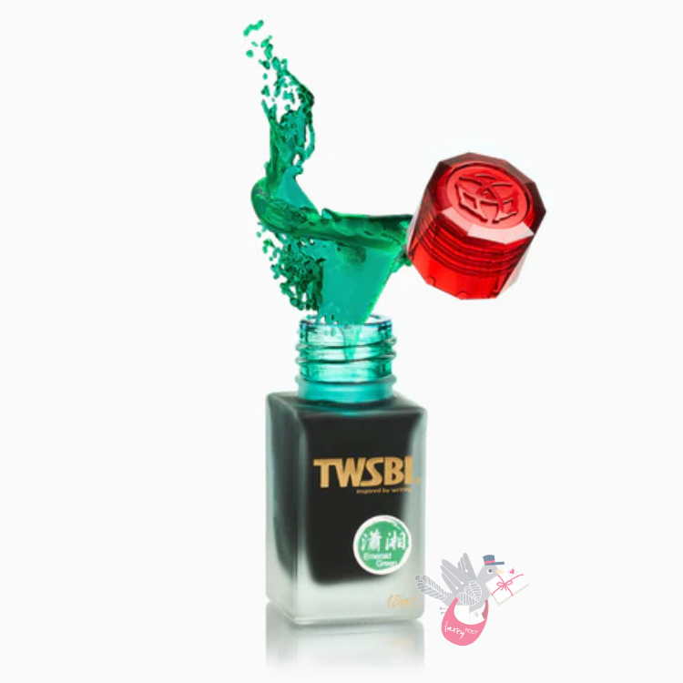 TWSBI 1791 Fountain Pen Ink - Emerald Green - 18mL