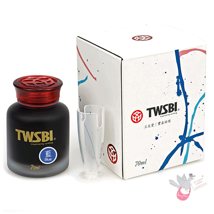 TWSBI Fountain Pen Ink - Sapphire (Blue) - 70mL