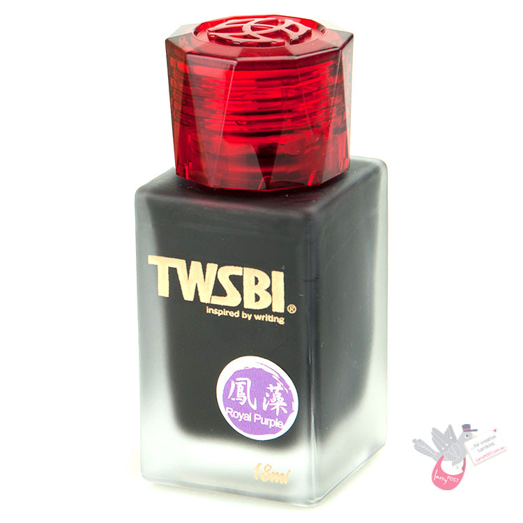TWSBI 1791 Fountain Pen Ink - Royal Purple - 18mL