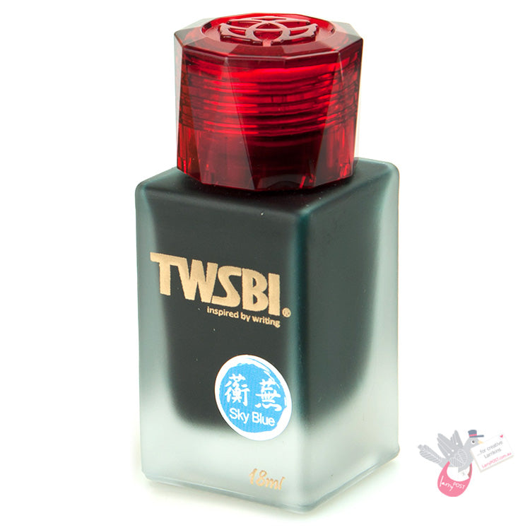 TWSBI 1791 Fountain Pen Ink - Sky Blue - 18mL