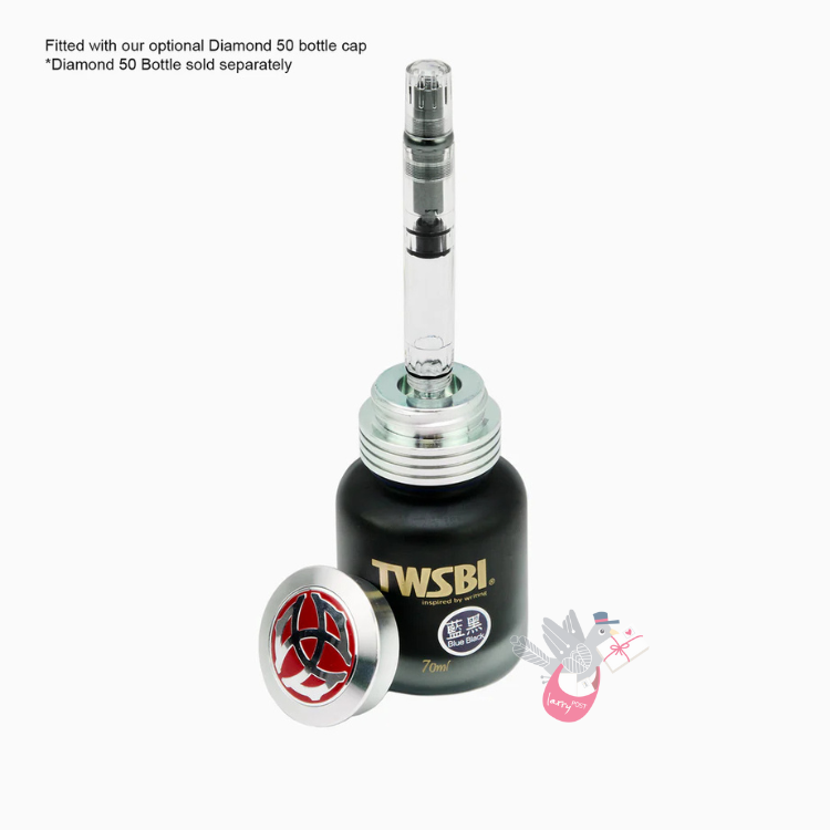 Compatible with Diamond 50 Ink Well lid (sold separately)