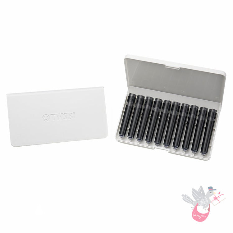 TWSBI Ink Cartridges - Black - Pack of 10