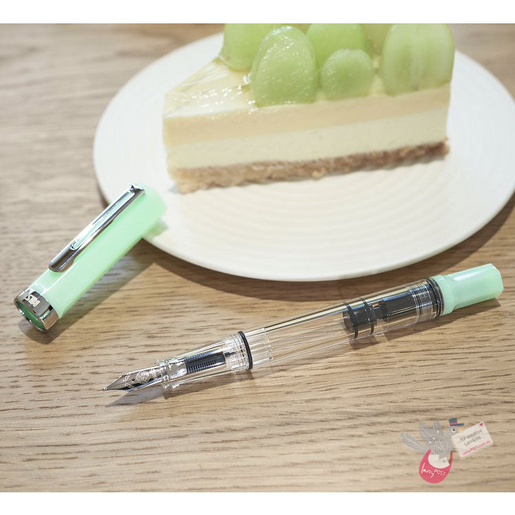 TWSBI Eco Fountain Pen - Jade - Medium Nib