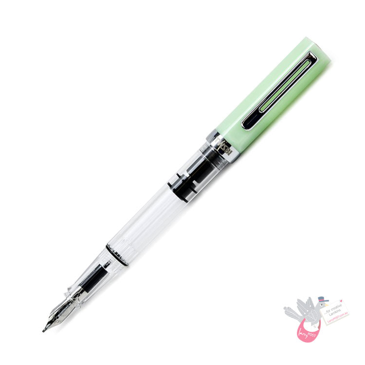 TWSBI Eco Fountain Pen - Jade - Medium Nib