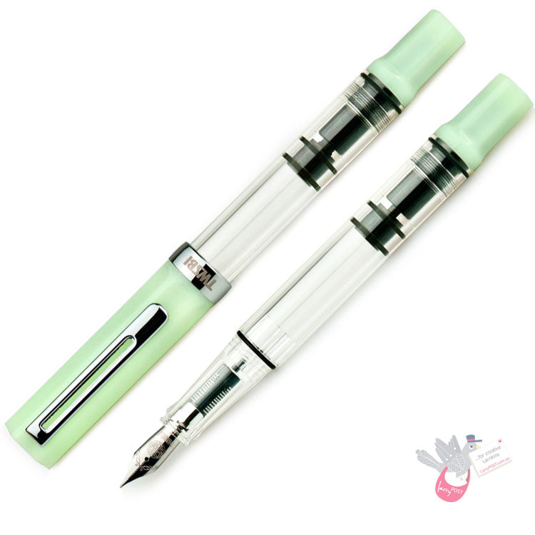 TWSBI Eco Fountain Pen - Jade - Medium Nib