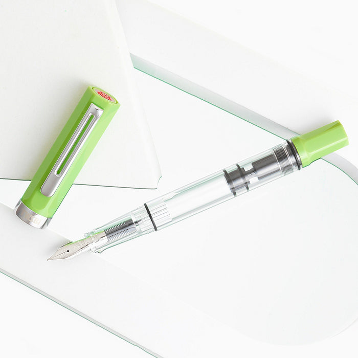 TWSBI Eco Fountain Pen - Matcha Green - Fine Nib