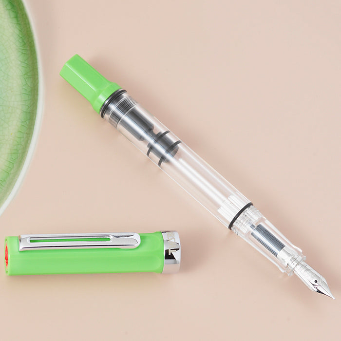 TWSBI Eco Fountain Pen - Matcha Green - Fine Nib