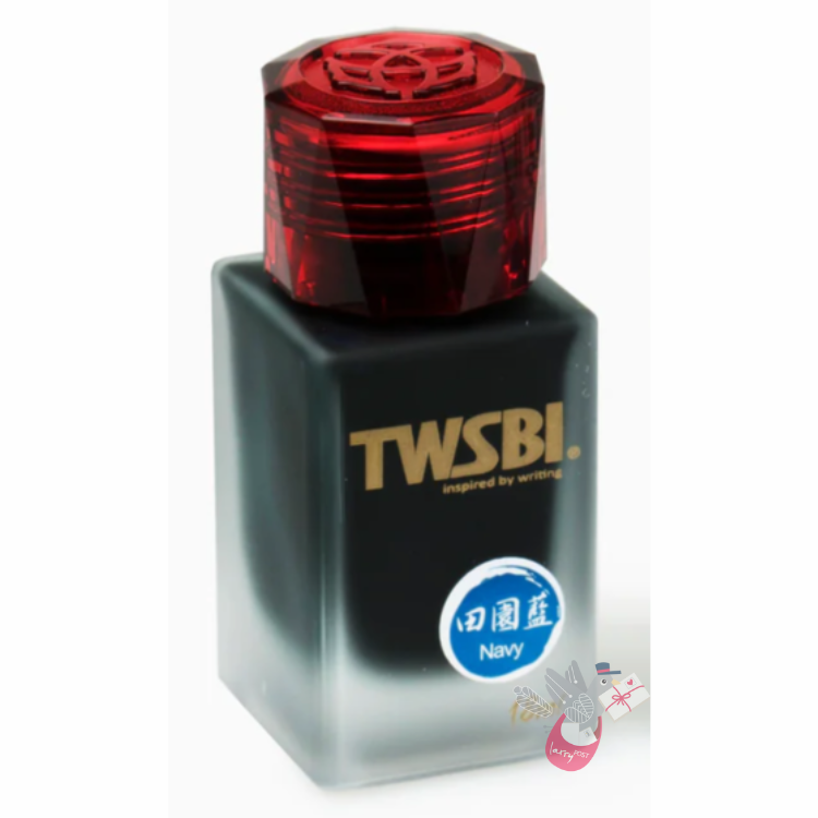 TWSBI 1791 Fountain Pen Ink - Navy - 18mL