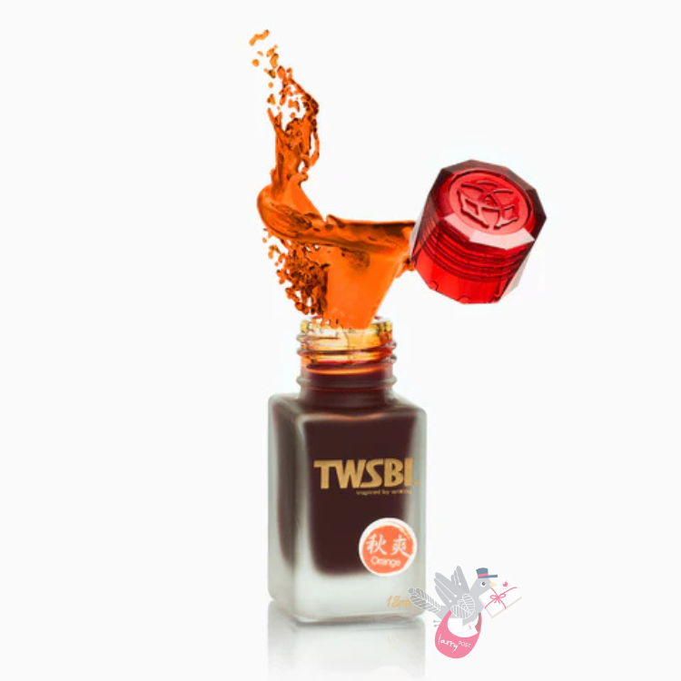 TWSBI 1791 Fountain Pen Ink - Orange - 18mL