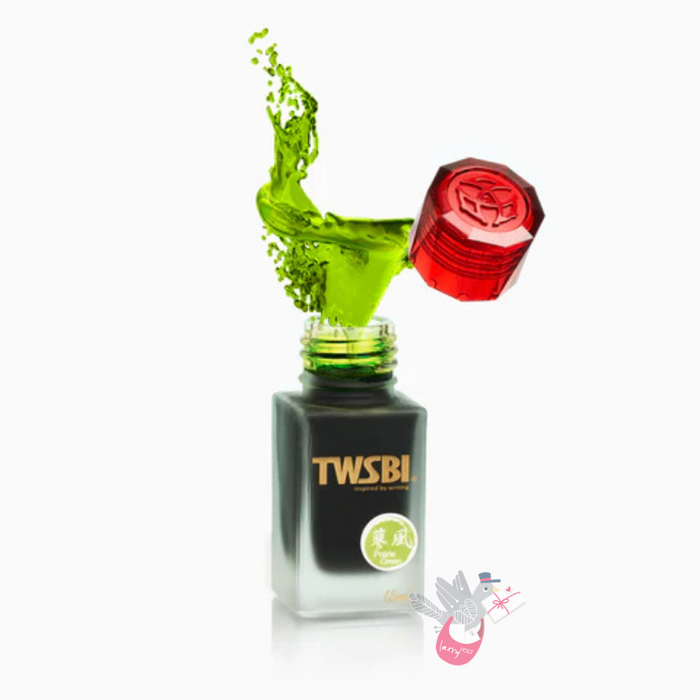 TWSBI 1791 Fountain Pen Ink - Prairie Green - 18mL