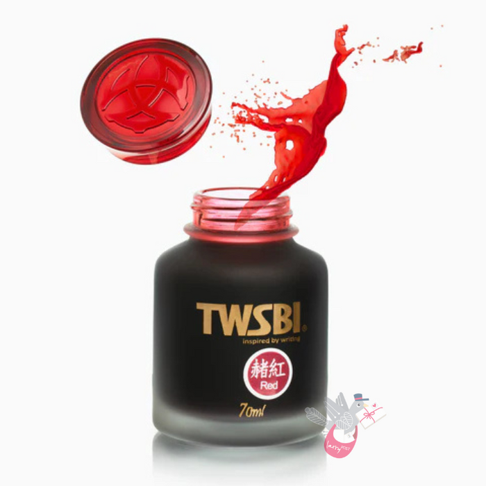 TWSBI Fountain Pen Ink - Red - 70mL