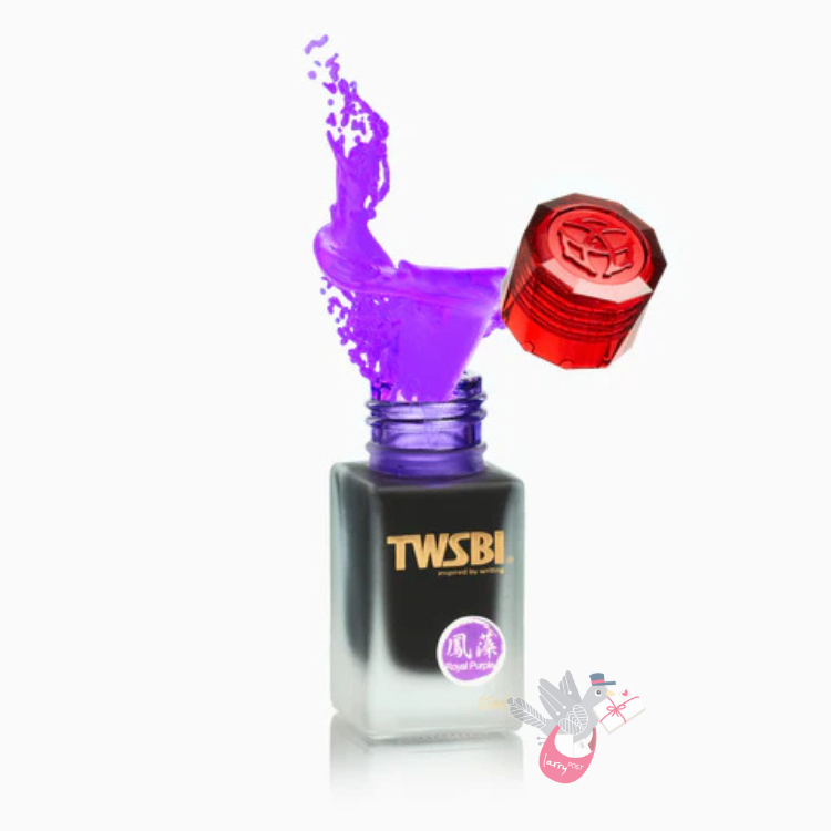 TWSBI 1791 Fountain Pen Ink - Royal Purple - 18mL