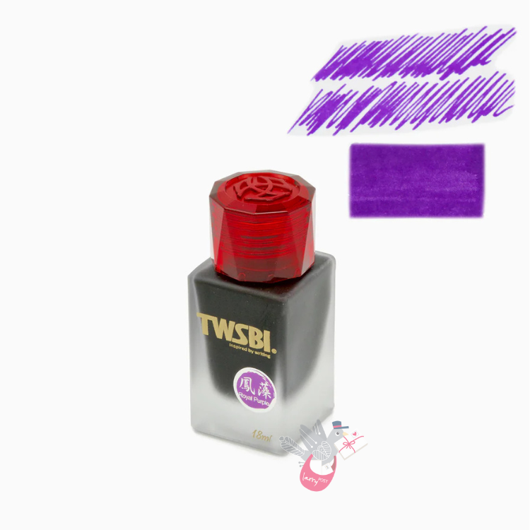 TWSBI 1791 Fountain Pen Ink - Royal Purple - 18mL