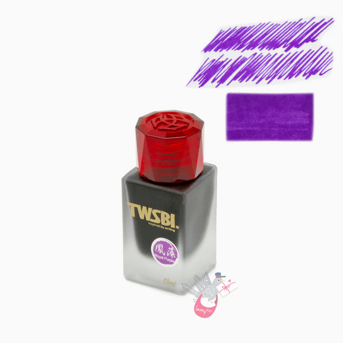 TWSBI 1791 Fountain Pen Ink - Royal Purple - 18mL