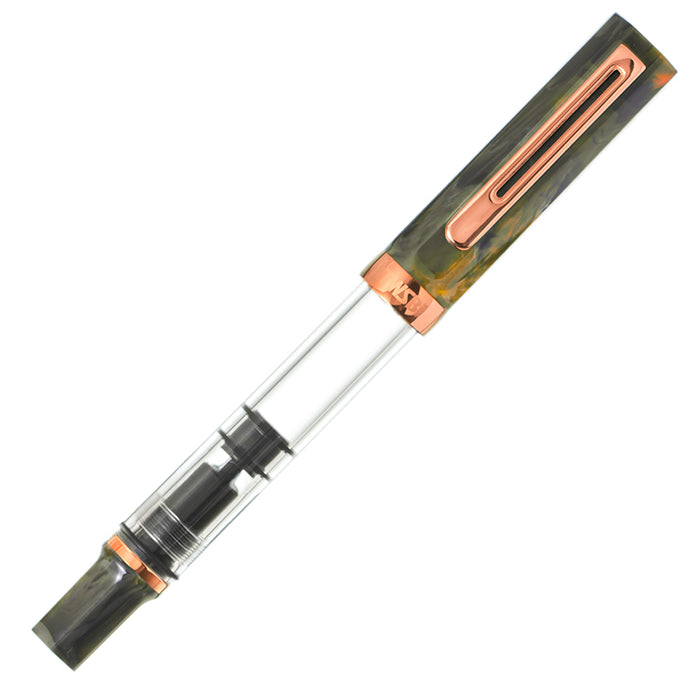 TWSBI Eco Fountain Pen - Serpentine with Bronze Trim and Nib
