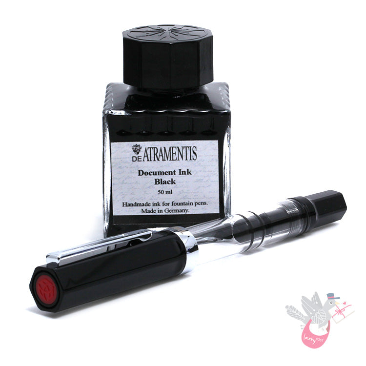 Current ink stock is 45mL round bottle