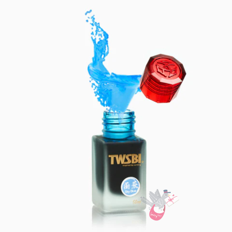 TWSBI 1791 Fountain Pen Ink - Sky Blue - 18mL