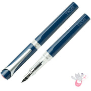 TWSBI GO Fountain Pen - Spring Load Mechanism - Sapphire Blue Colour