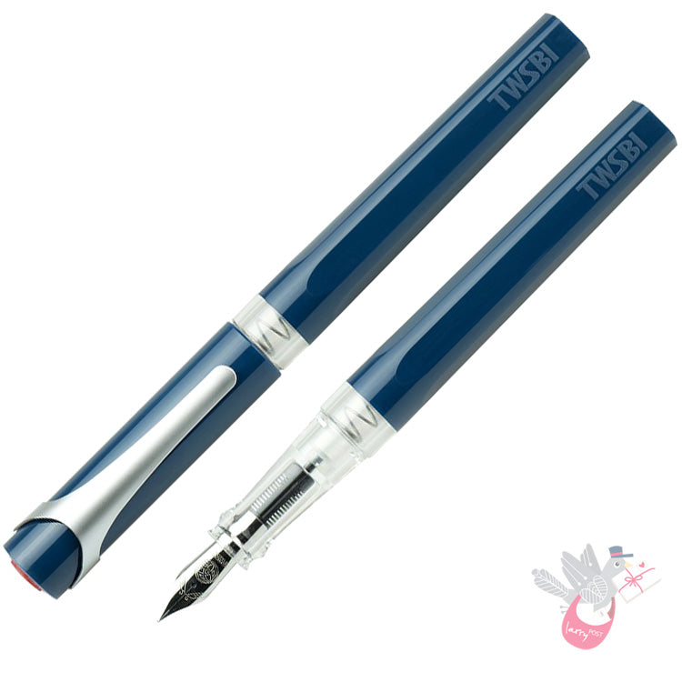 TWSBI GO Fountain Pen - Spring Load Mechanism - Sapphire Blue Colour