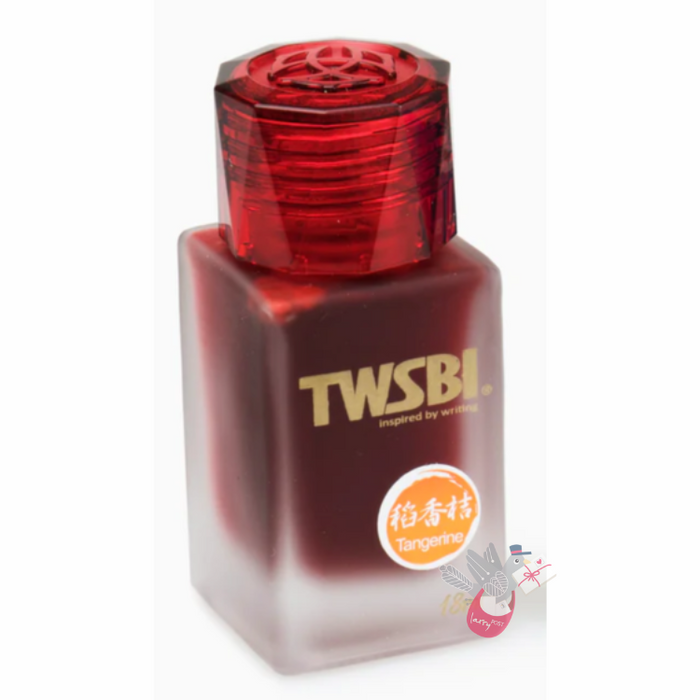 TWSBI 1791 Fountain Pen Ink - Tangerine - 18mL