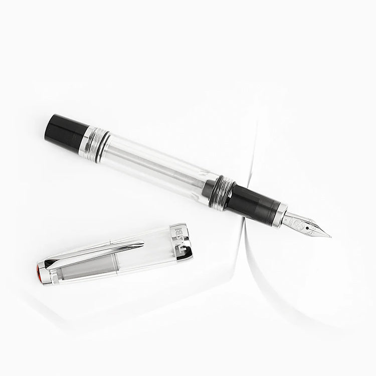 TWSBI Vac Mini Fountain Pen - Clear
