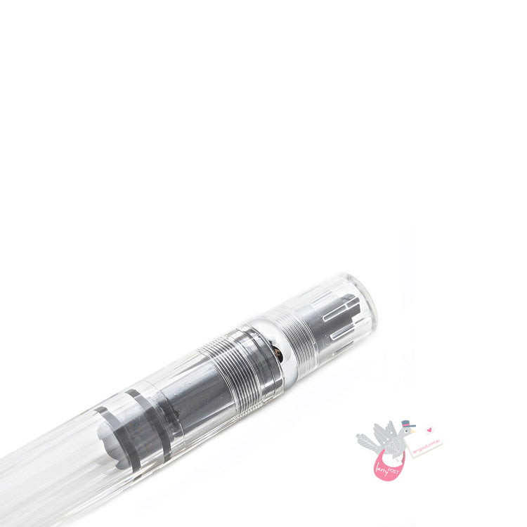 TWSBI Diamond 580 Fountain Pen - Clear - 1.5 Italic (stub) Nib