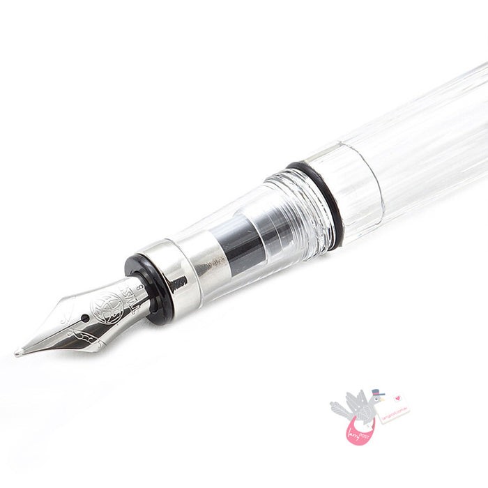 TWSBI Diamond 580 Fountain Pen - Clear - Extra Fine Nib
