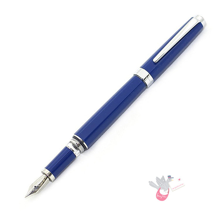 TWSBI Classic Fountain Pen - Sapphire Blue - Fine Nib
