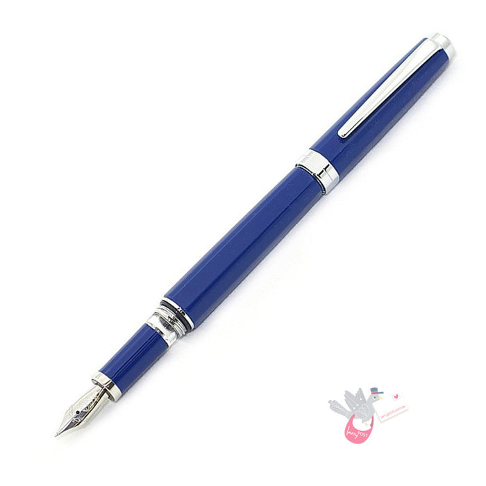TWSBI Classic Fountain Pen - Sapphire Blue - Extra Fine Nib
