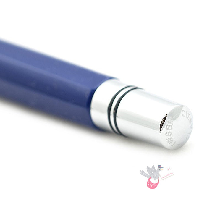 TWSBI Classic Fountain Pen - Sapphire Blue - Broad Nib